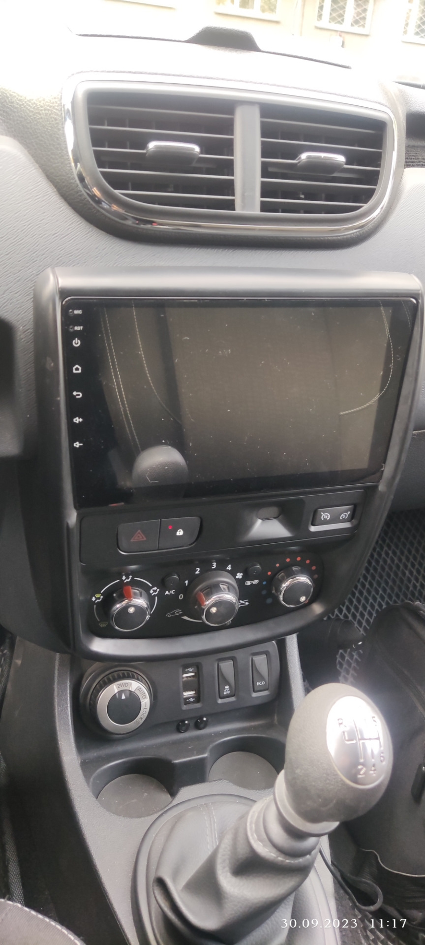 На этом подгонка завершена можно ставить все на своё место. — Nissan Terrano III