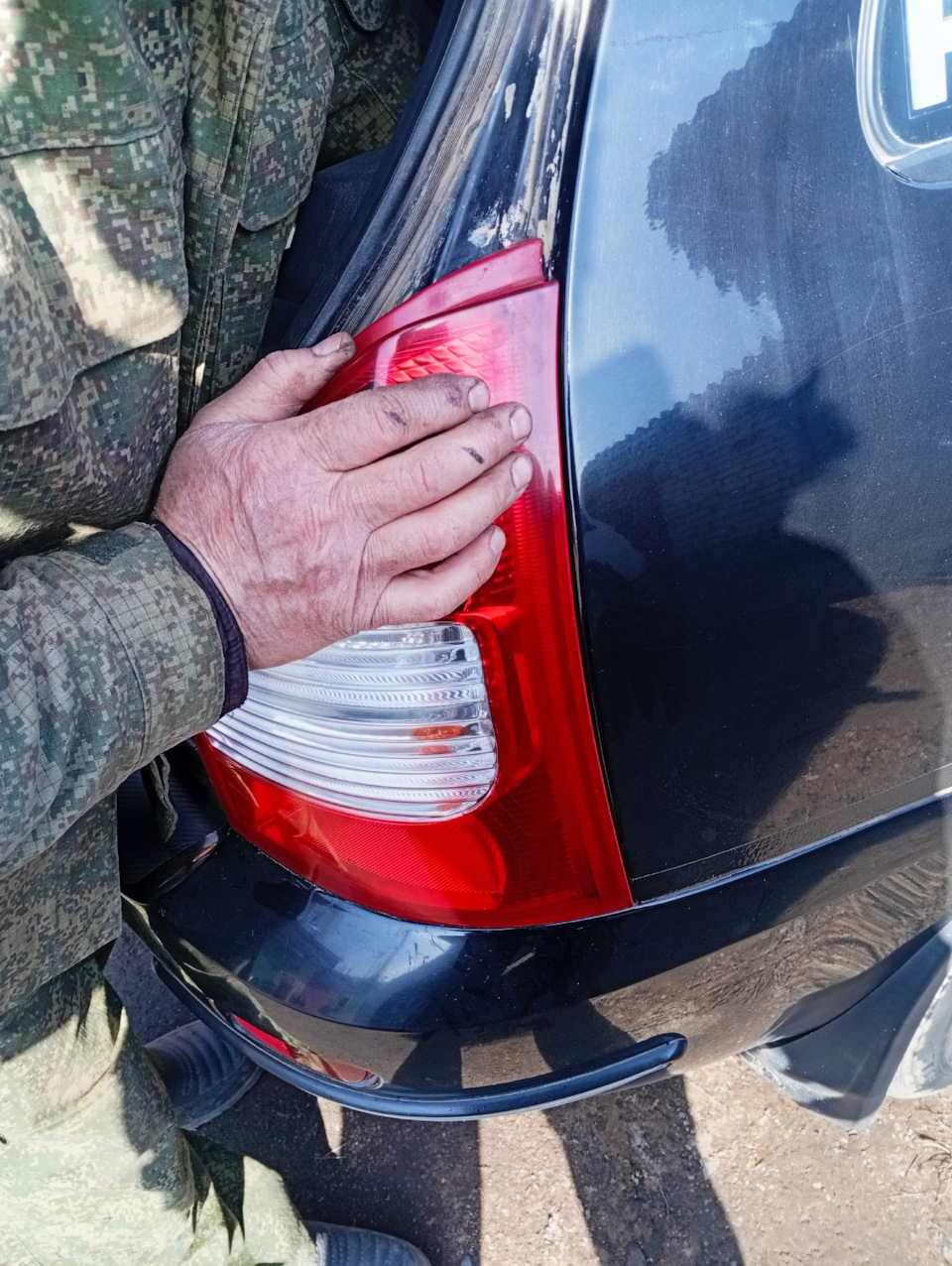 Фото в бортжурнале Lada Калина Универсал (1G)