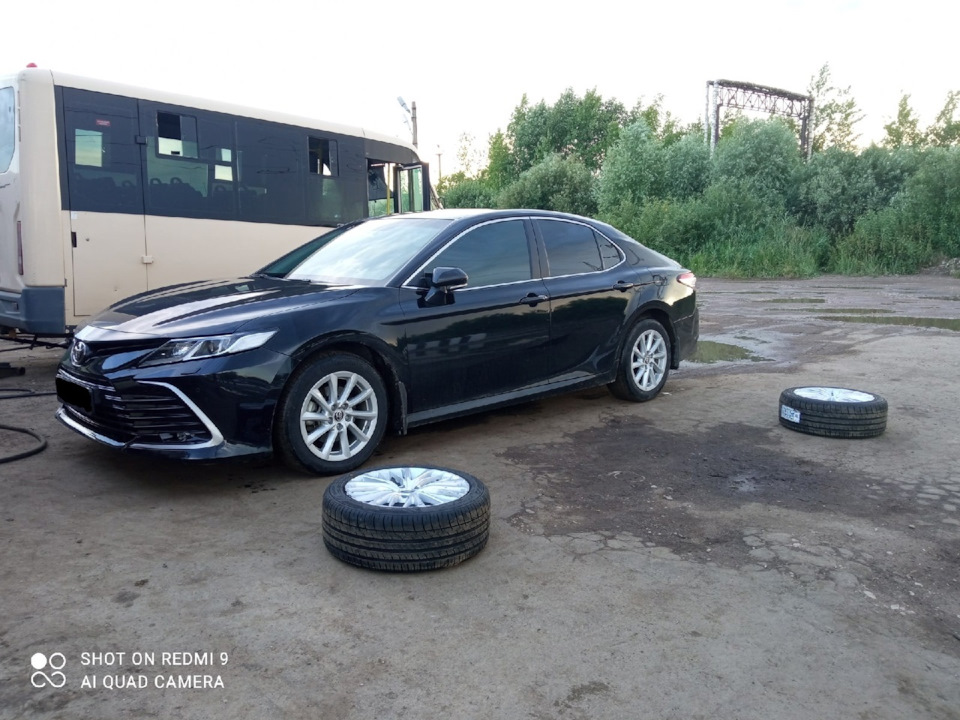 Фото в бортжурнале Toyota Camry (XV70)
