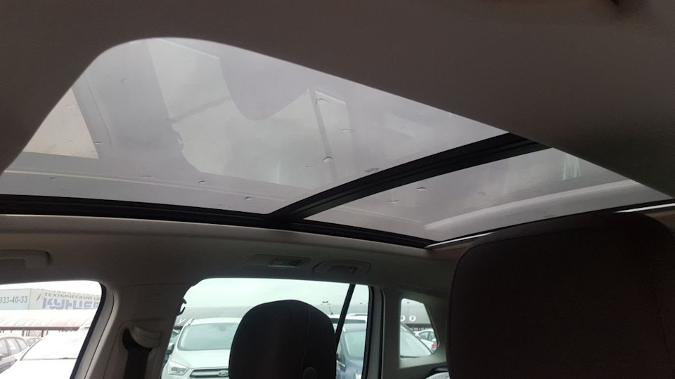 Фото в бортжурнале Volkswagen Tiguan (2G)