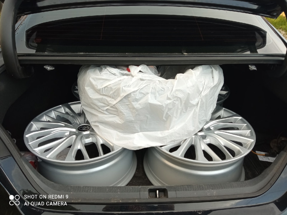 Фото в бортжурнале Toyota Camry (XV70)