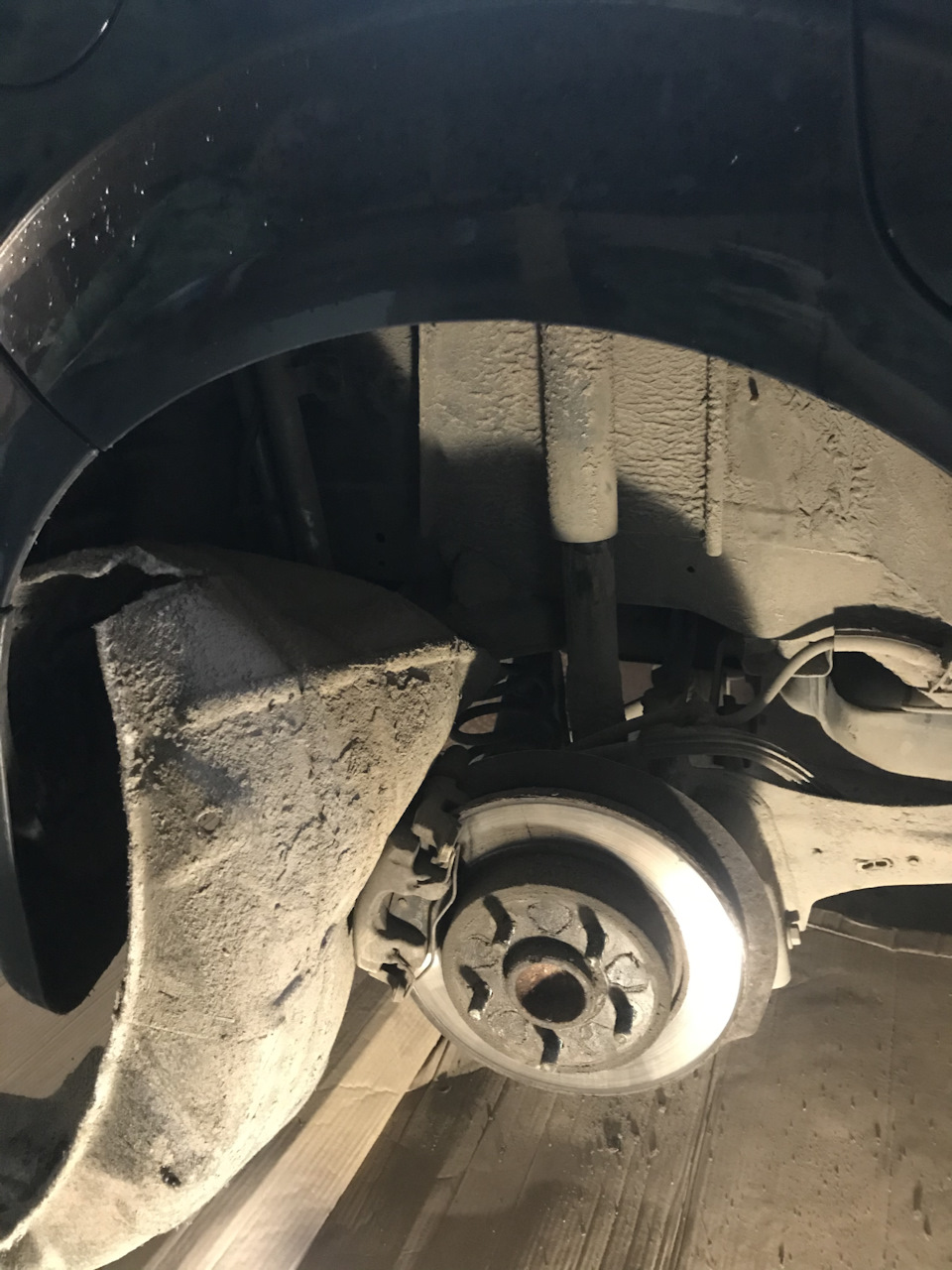 Процесс разборки — Ford Focus Hatchback II