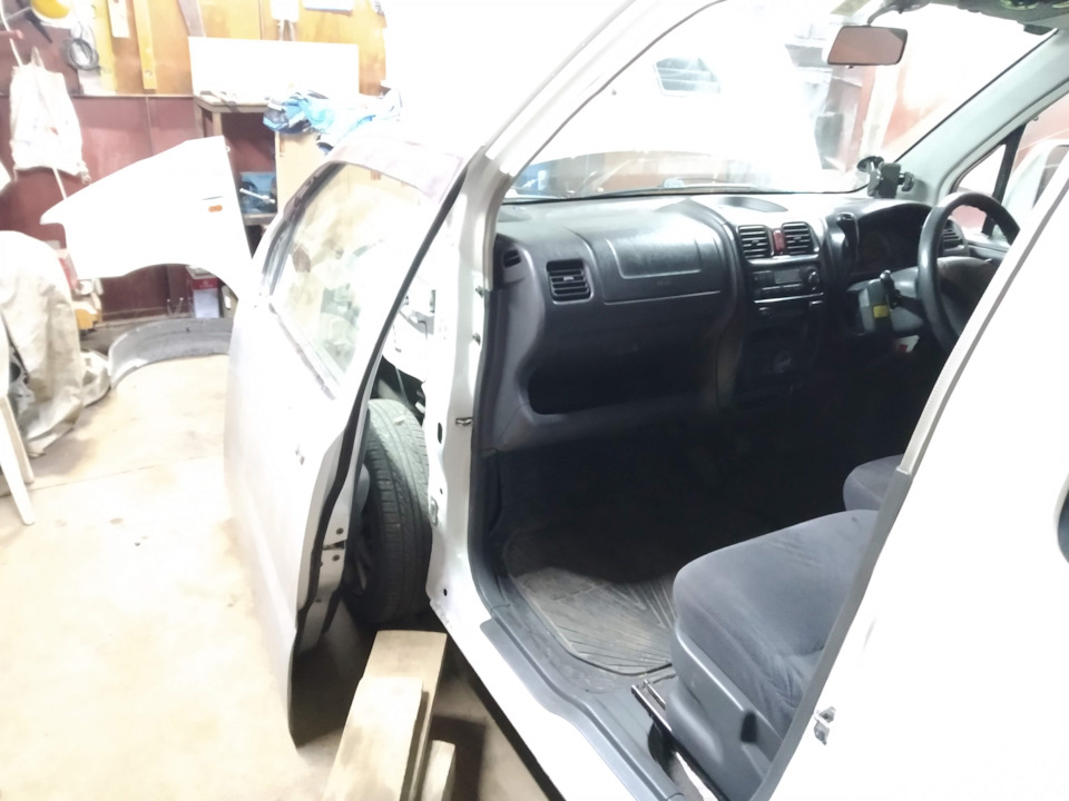 Фото в бортжурнале Suzuki Wagon R (1G)