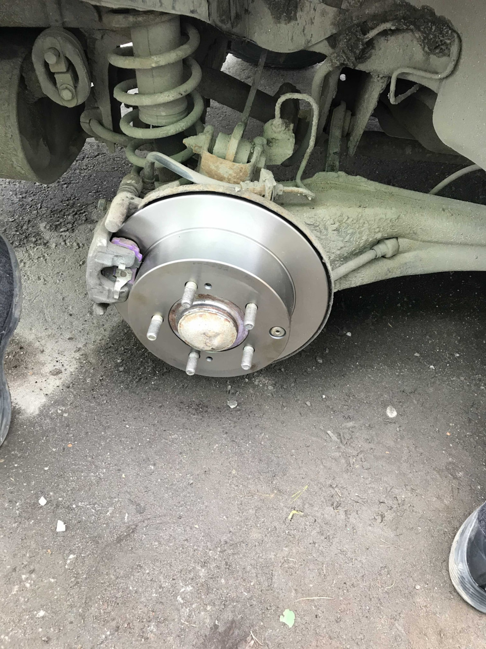 Фото в бортжурнале Mitsubishi Lancer IX