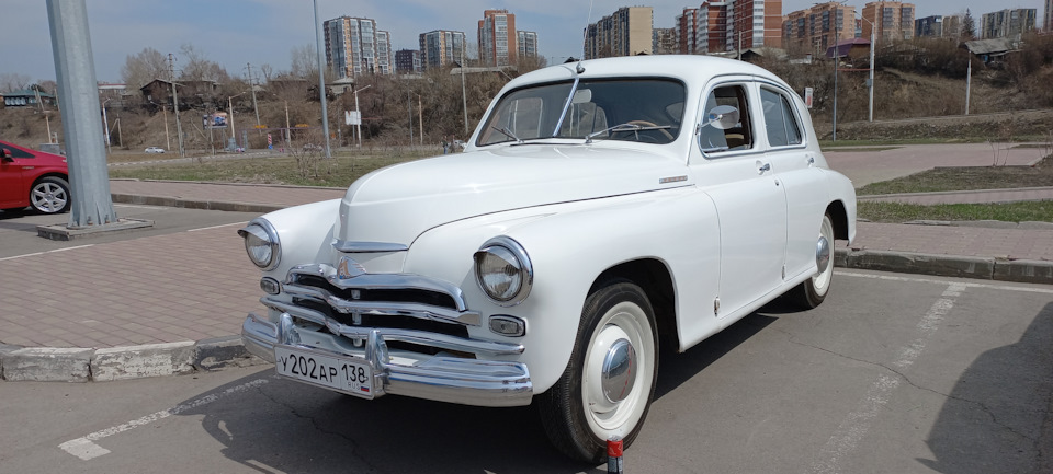 Фото в бортжурнале ИЖ Москвич 412