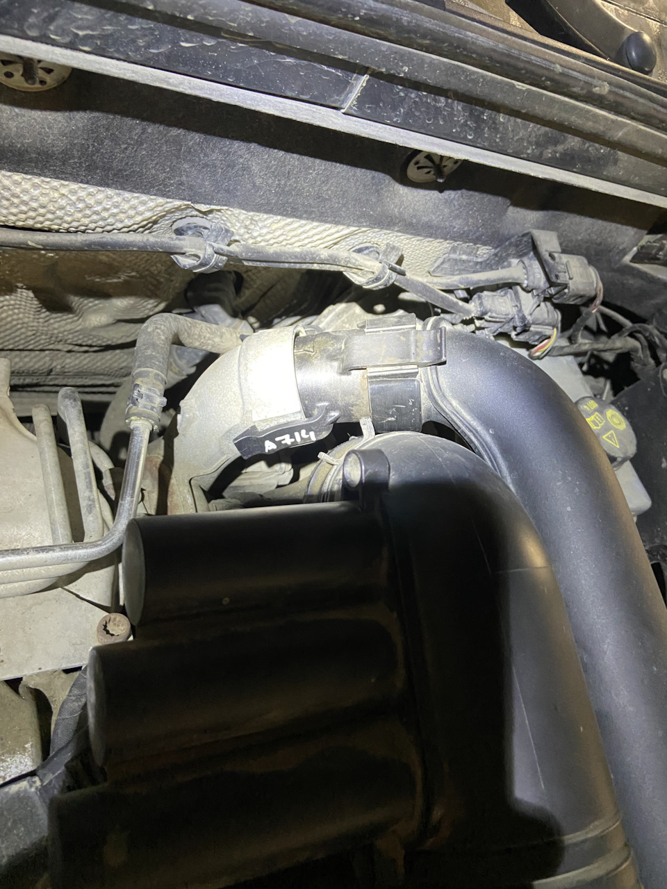 Заменил — Skoda Octavia A7 Mk3