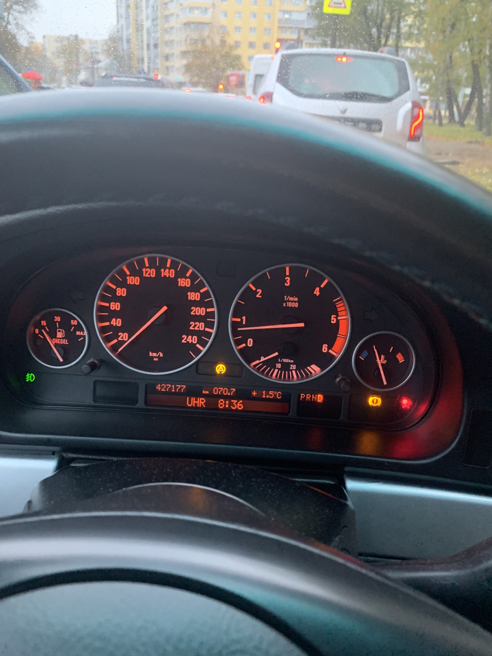 Иногда так — BMW 5 series Touring (E39)