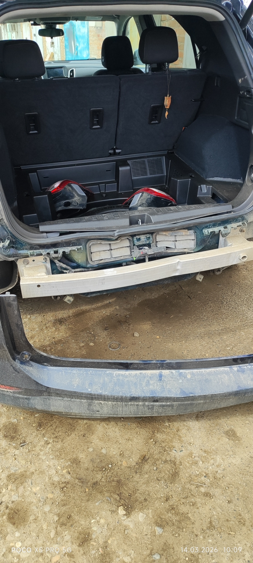 Фото в бортжурнале Chevrolet Equinox (3G)