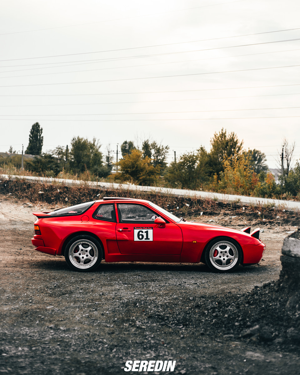 Фото в бортжурнале Porsche 944