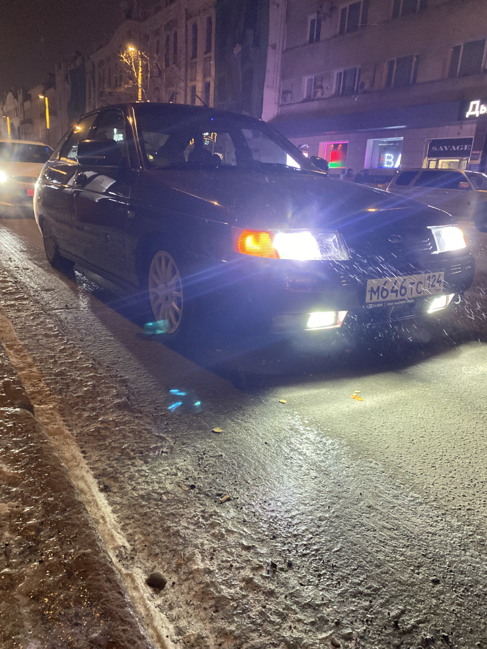 Фото в бортжурнале Lada 21124. Запчасти на фото: TC124