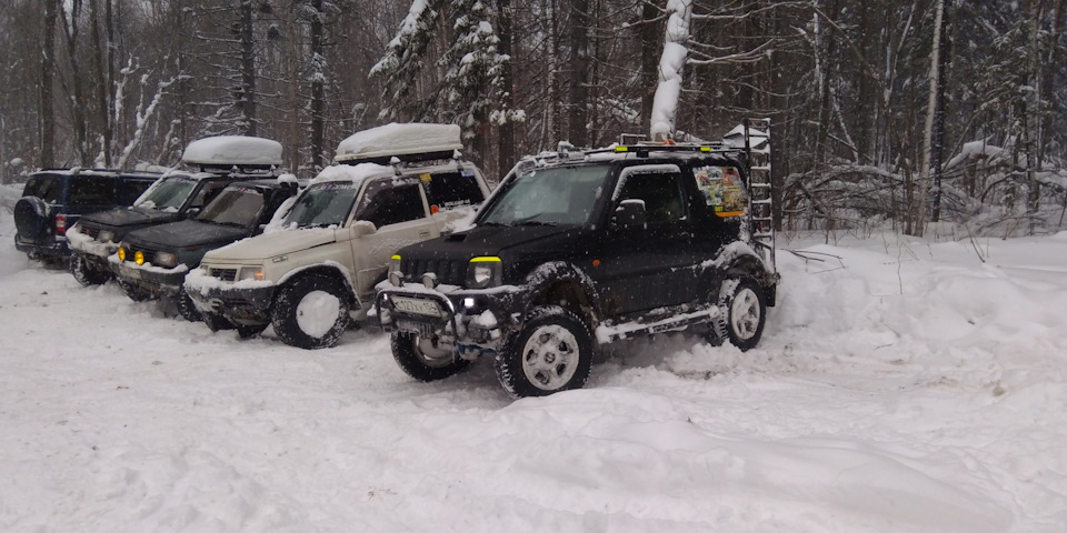 Фото в бортжурнале Suzuki Jimny (1G)