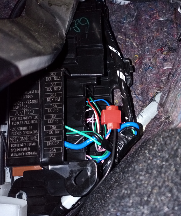 Фото в бортжурнале Toyota Fortuner (2G)