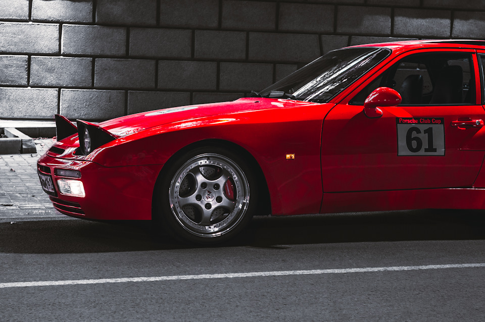 Фото в бортжурнале Porsche 944