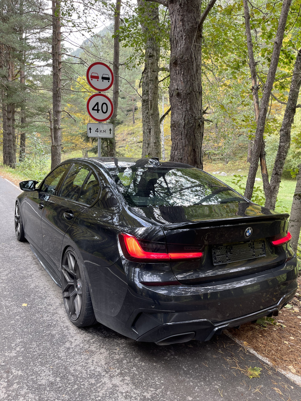 Фото в бортжурнале BMW 3 series (G20)