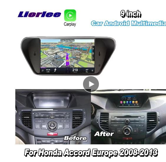 ну этот вариант знаком многим и не вызывает отторжения — Honda Accord (8G)