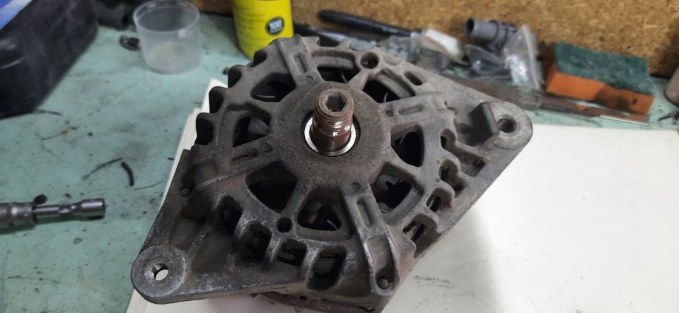 Фото в бортжурнале Hyundai Tucson (JM)