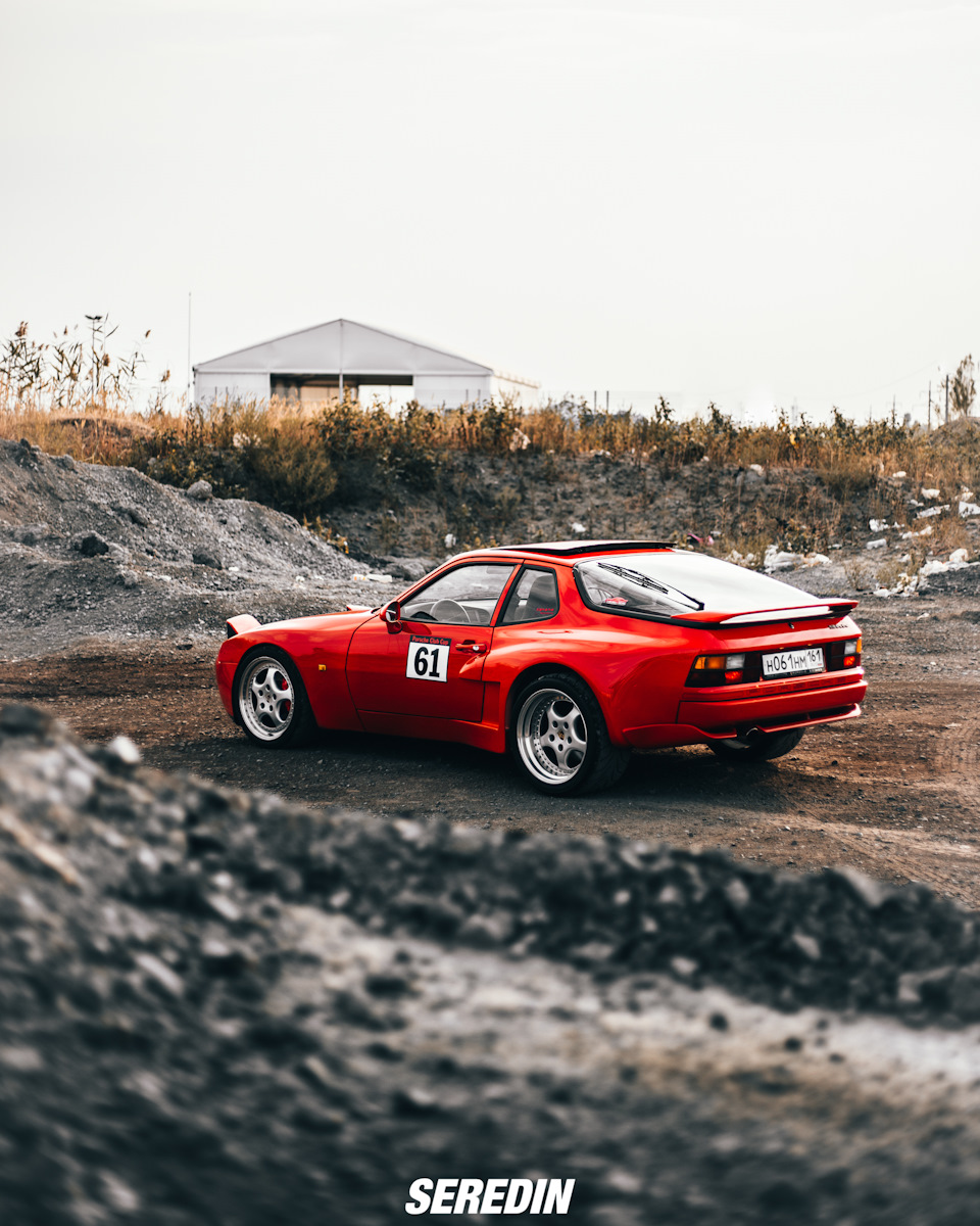 Фото в бортжурнале Porsche 944