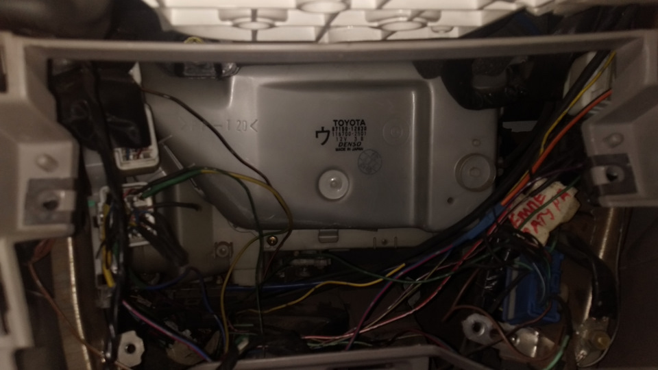 Фото в бортжурнале Toyota Corolla (110)
