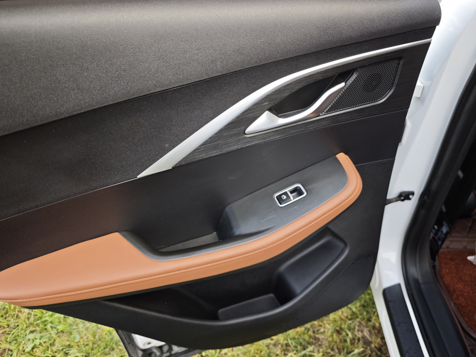 Фото в бортжурнале Omoda C5 (1G)