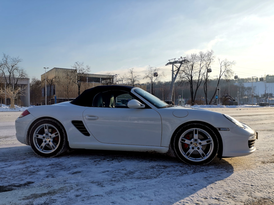 Фото в бортжурнале Porsche Boxster (987)