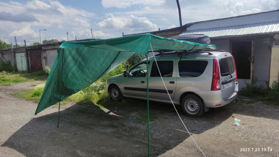 Фото в бортжурнале Lada Ларгус