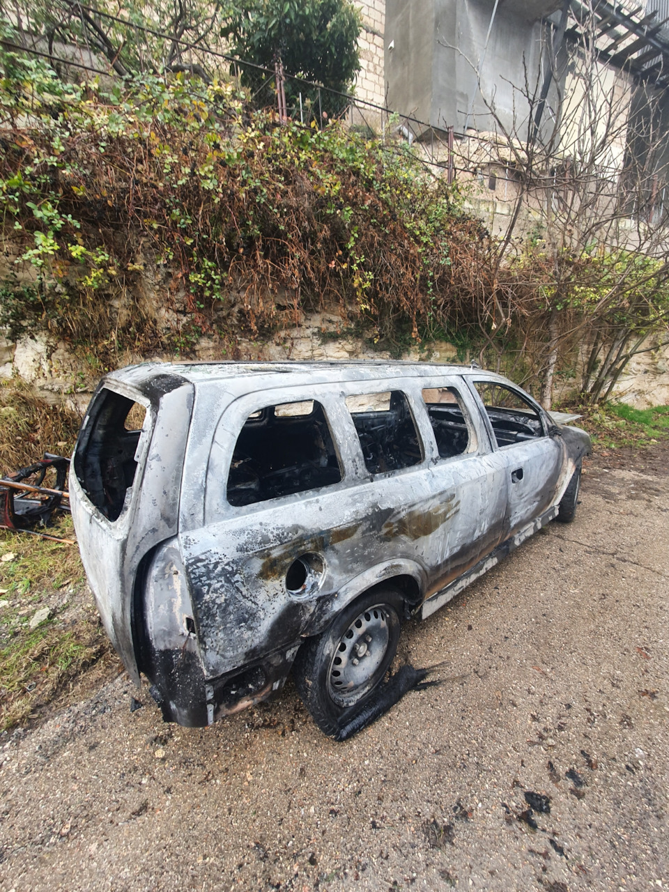 Фото в бортжурнале Opel Astra G
