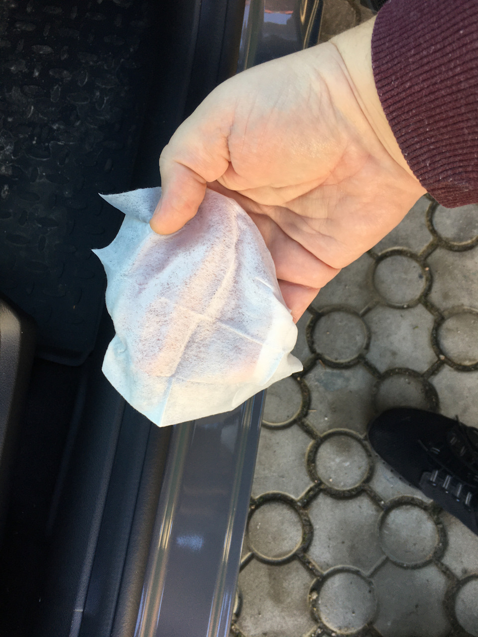 Фото в бортжурнале Lada Vesta (1G)