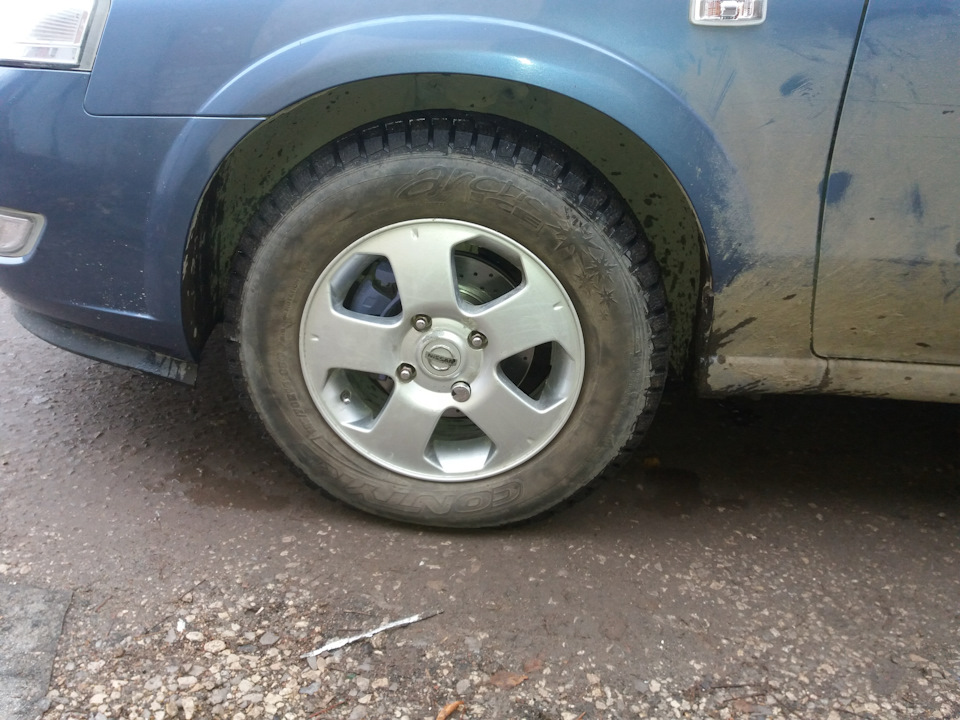 Фото в бортжурнале Nissan Almera Classic (B10)