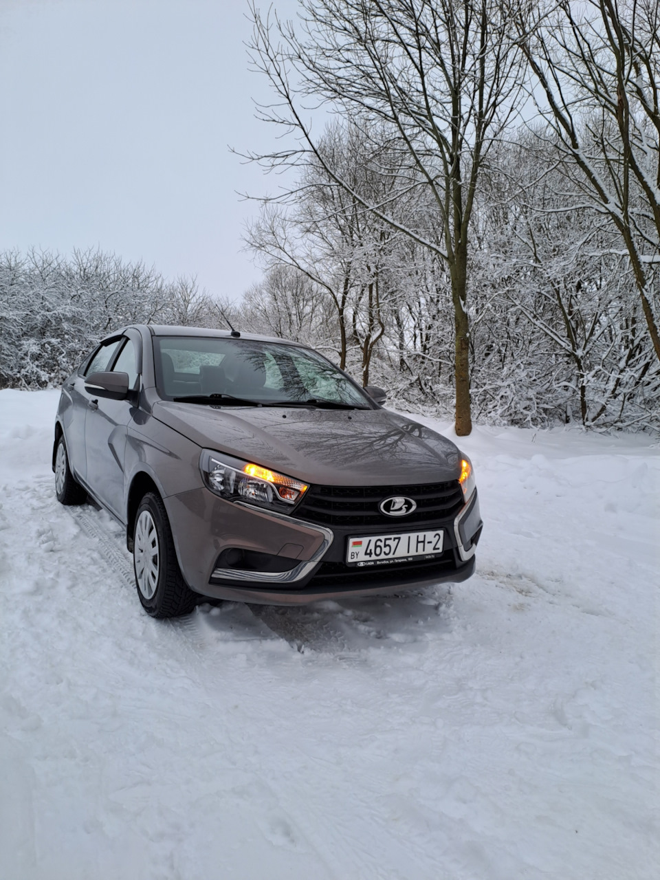 Фото в бортжурнале Lada Vesta (1G)