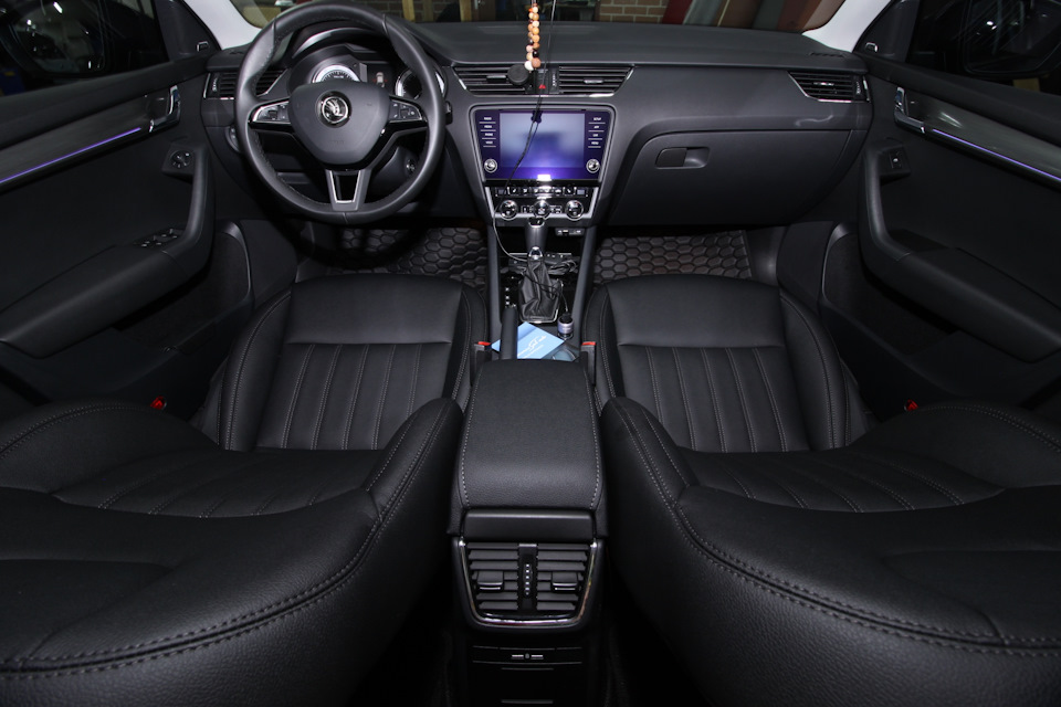 Фото в бортжурнале Skoda Octavia A7 Mk3