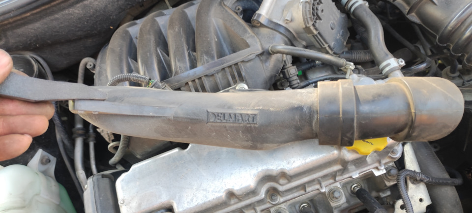 Фото в бортжурнале Lada Granta (2G) FL