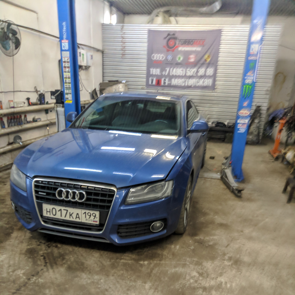 Фото в бортжурнале Audi A5 (1G)