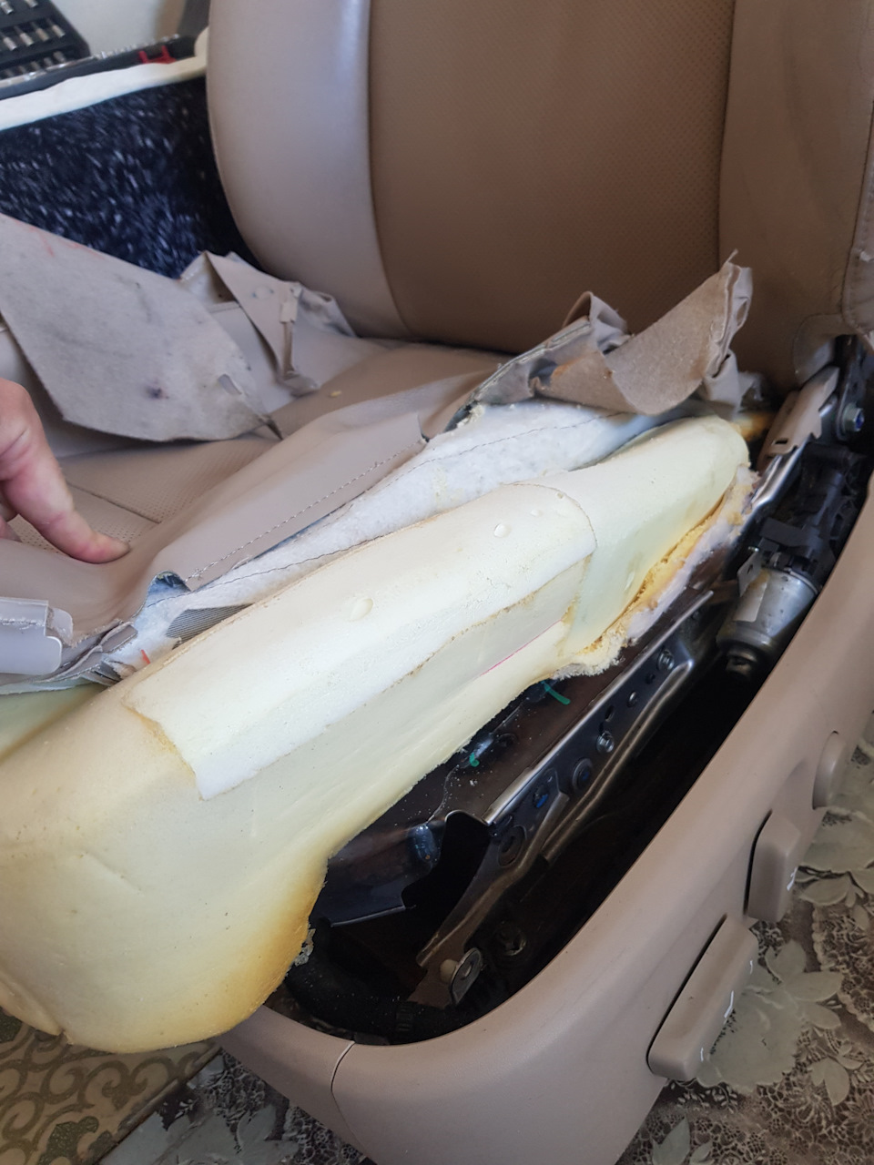 Фото в бортжурнале Toyota Camry (XV50)