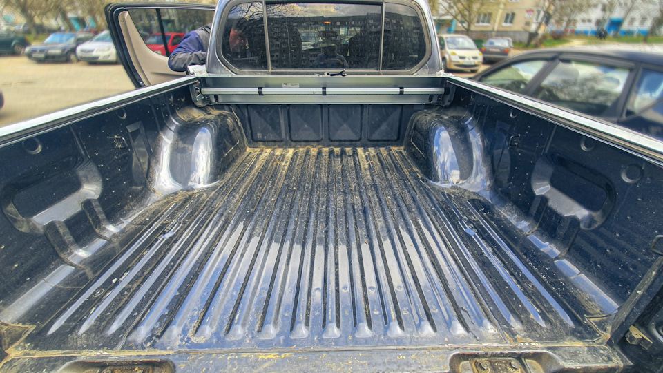 Фото в бортжурнале Mitsubishi L200 (4G)