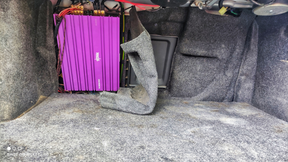 Фото в бортжурнале Mazda Millenia