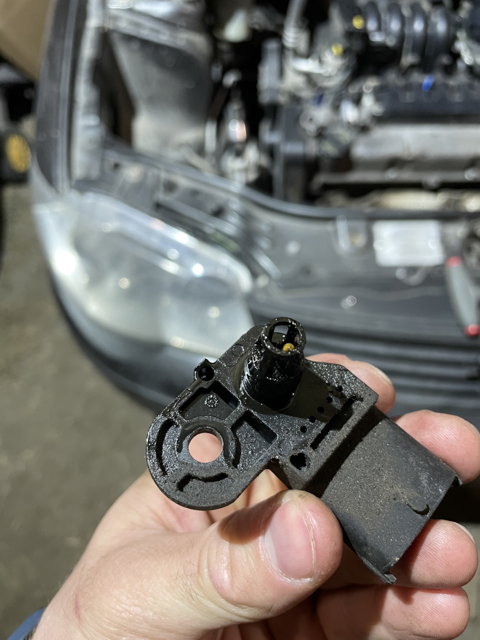 Он же, вид с боку — FIAT Albea