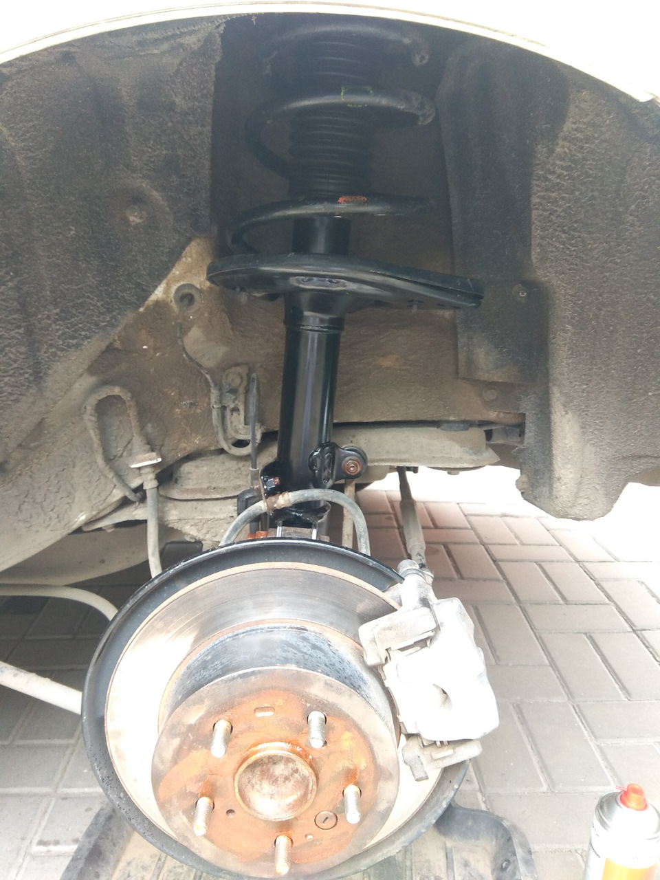 Фото в бортжурнале Toyota Camry (XV40)