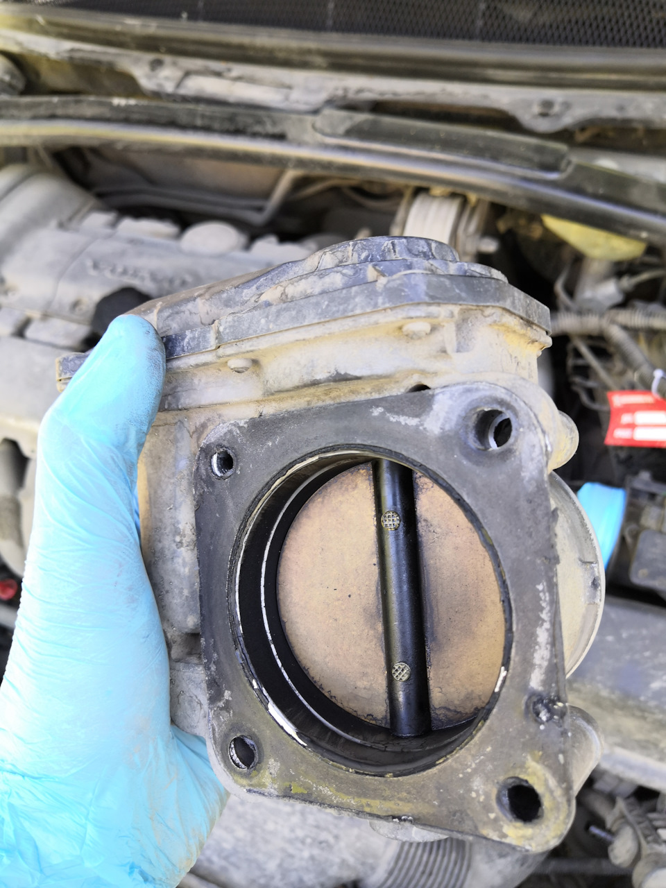 Фото в бортжурнале Volvo S80 (1G)