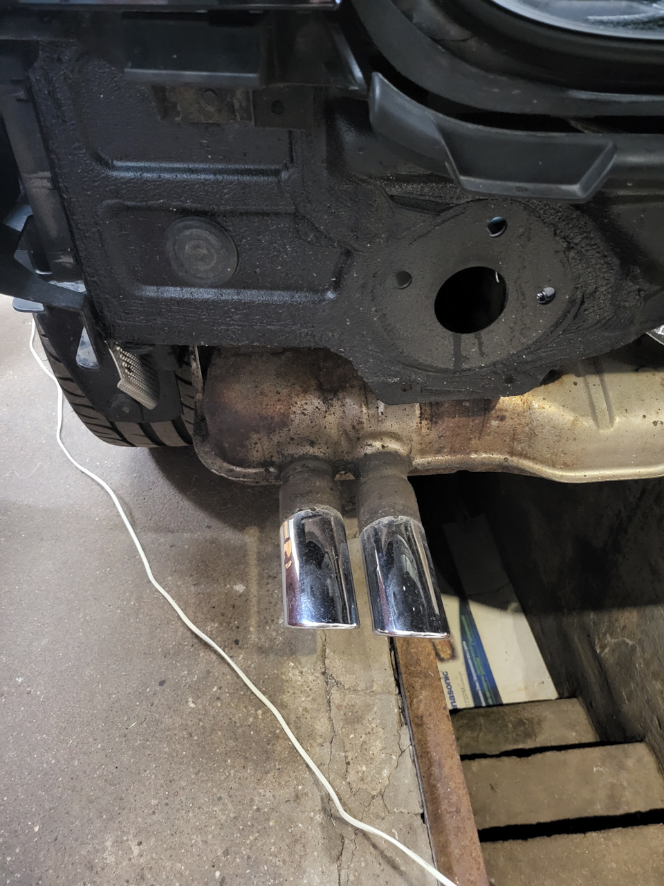 Фото в бортжурнале BMW 3 series Compact (E46/5)