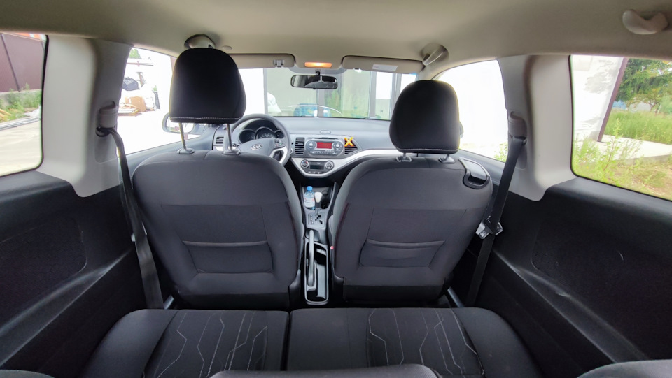 Фото в бортжурнале KIA Picanto (2G)