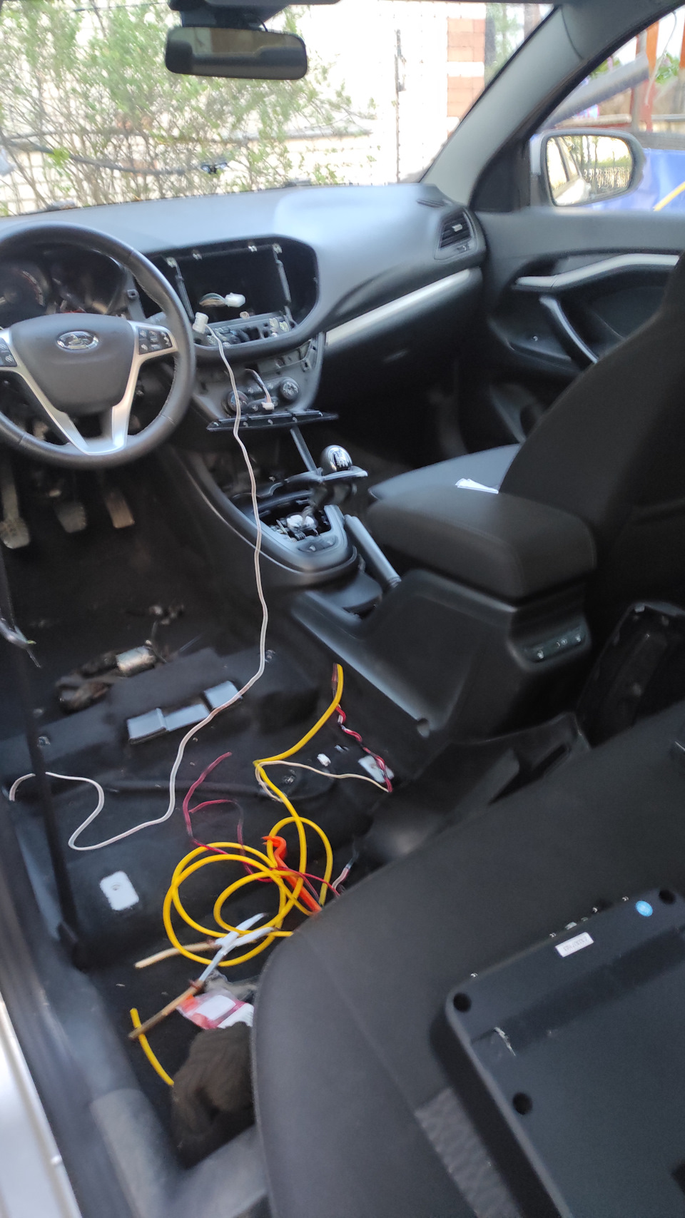 Фото в бортжурнале Lada Vesta (1G)