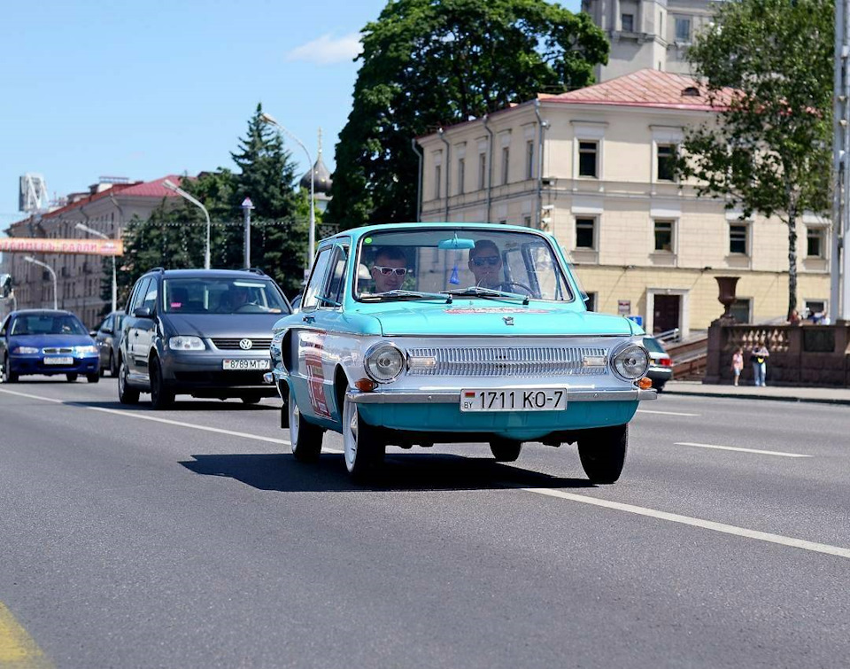 Фото в бортжурнале ЗАЗ 966
