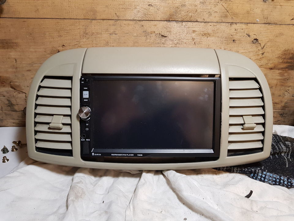 примерка — Nissan March (K12)