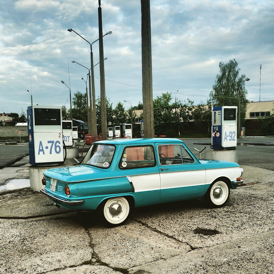 Фото в бортжурнале ЗАЗ 966