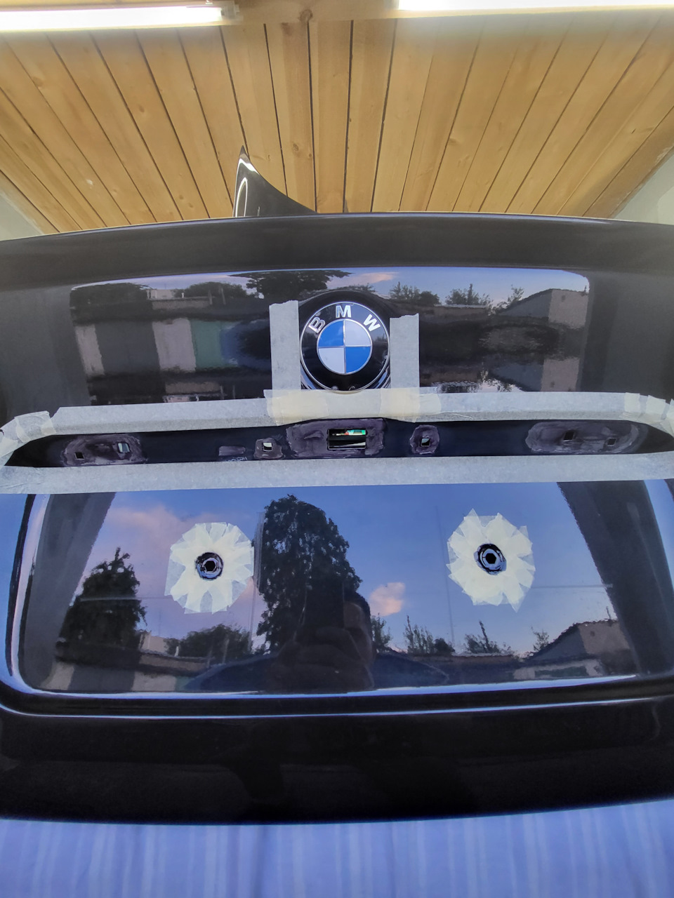 Фото в бортжурнале BMW 3 series Compact (E46/5)