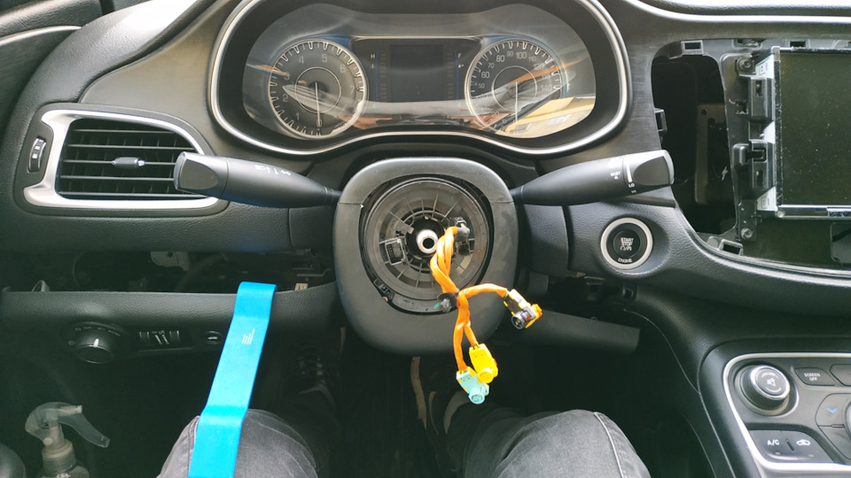 Общий вид для понимания, где что… — Chrysler 200 (2G)