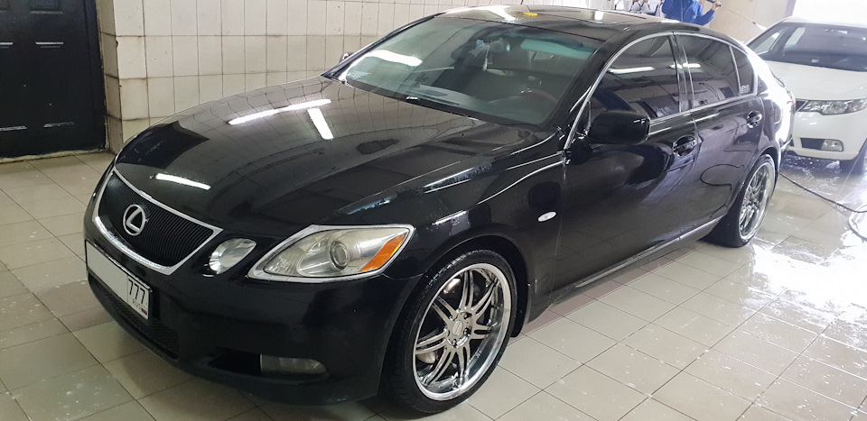 P.S. Колеса я вот эти продал, скоро покажу новые) а может даже не одни) — Lexus GS (S190)