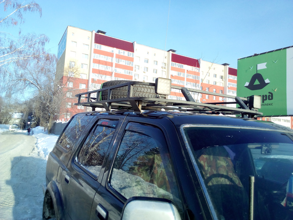 Фото в бортжурнале Toyota 4Runner (2G)