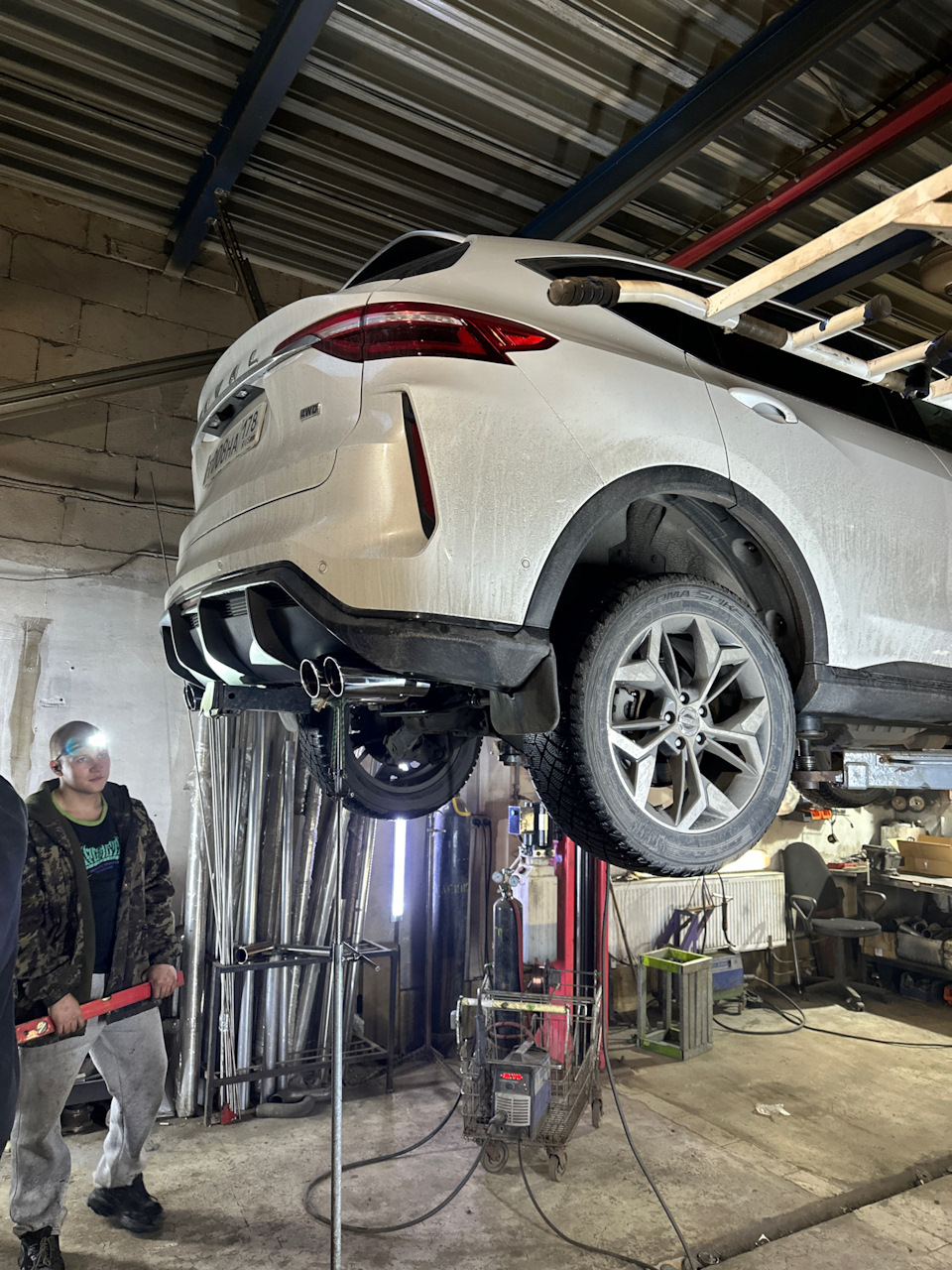 Фото в бортжурнале Haval F7 (1G)