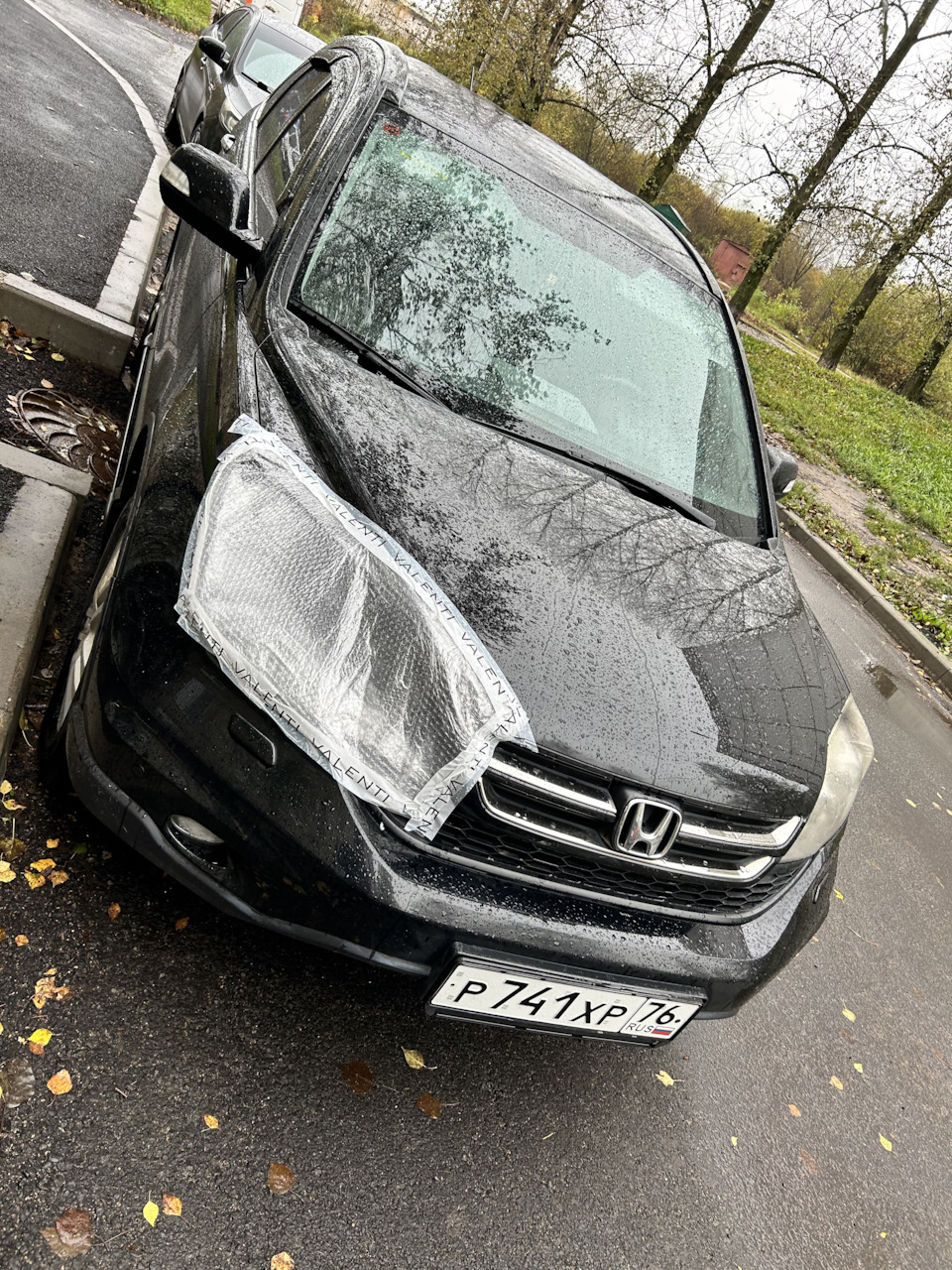 Фото в бортжурнале Honda CR-V (RE)